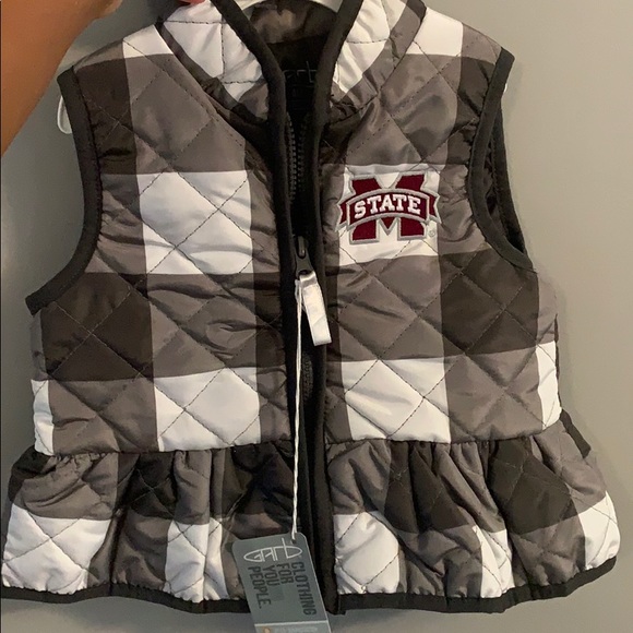 Mississippi State University toddler vest - Picture 1 of 1